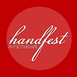 Logo von handfest Physiotherapie Inh.: Sandra Hausmann