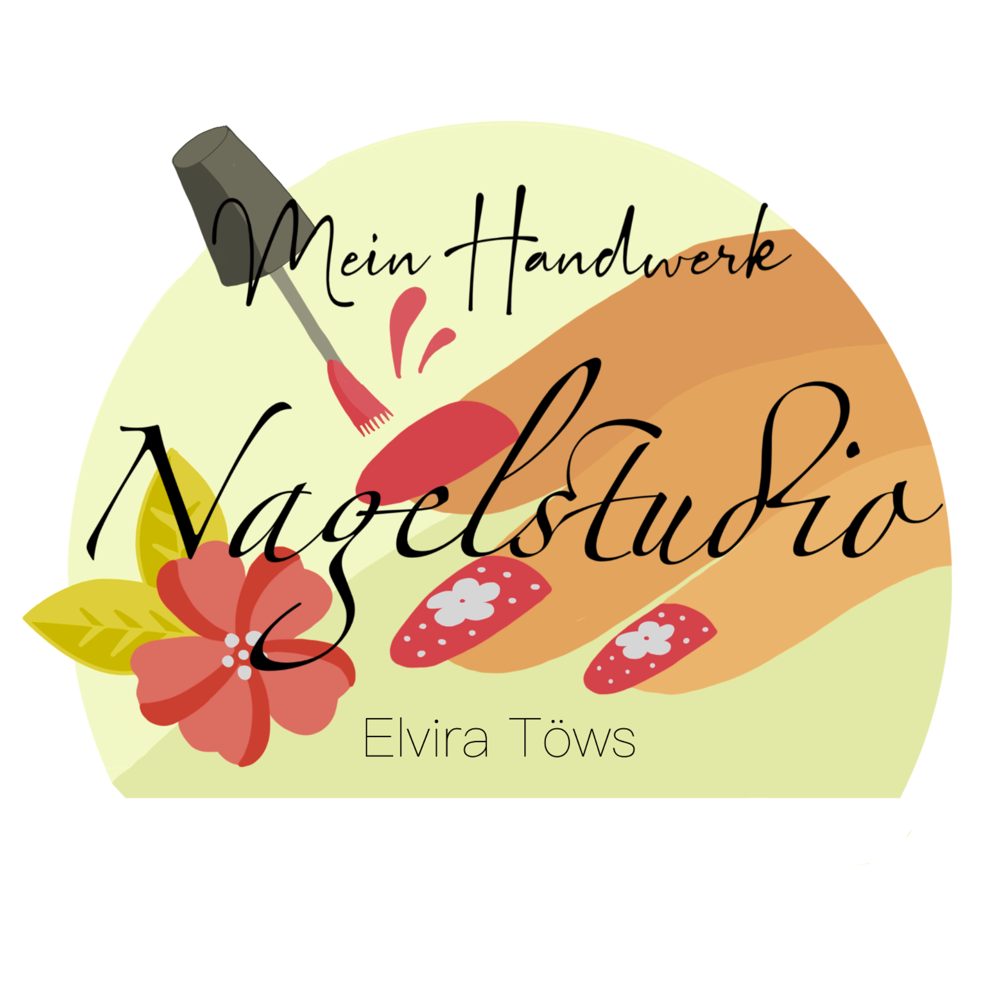 Logo von Nagelstudio Mein Handwerk E. Toews