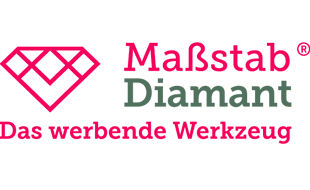 Logo von Maßstab Diamant GmbH Druckerei