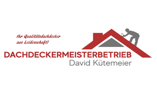 Logo von Dachdeckermeisterbetrieb David Kütemeier