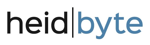 Logo von heidbyte Services