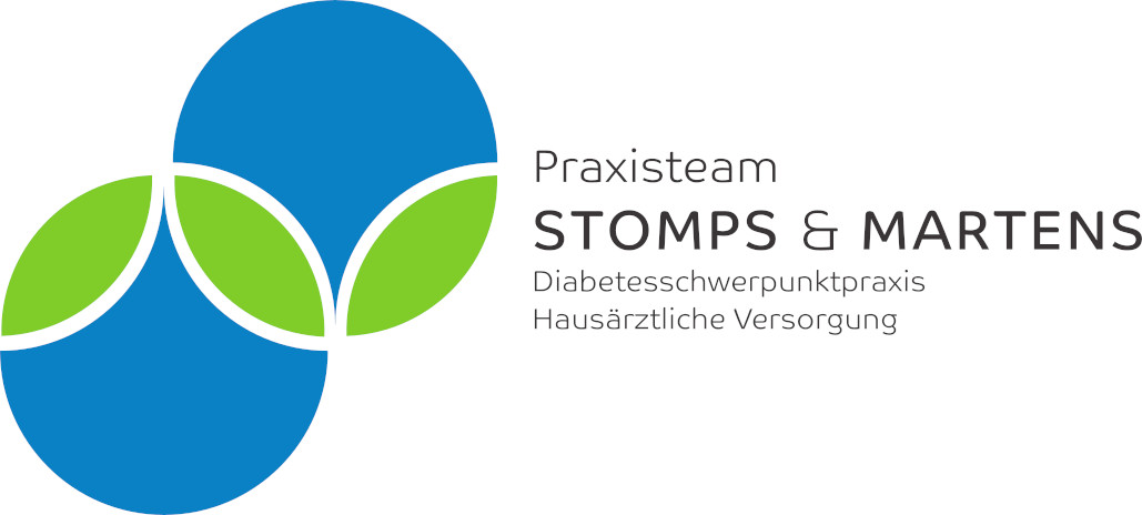 Logo von Praxisteam Stomps & Martens