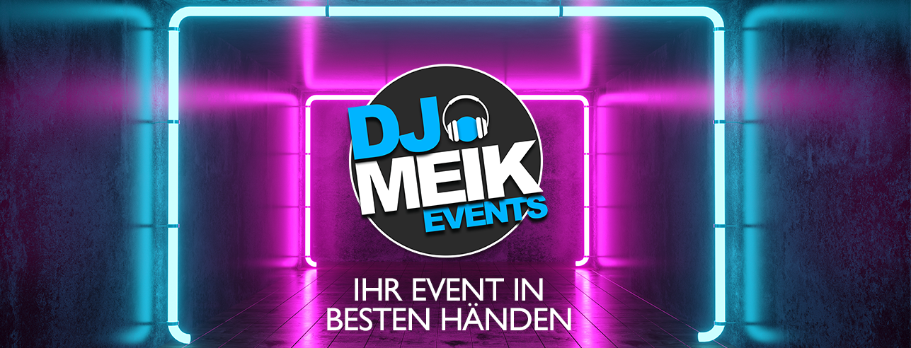 Logo von DJ & Veranstaltungstechnik   DJ Meik Events