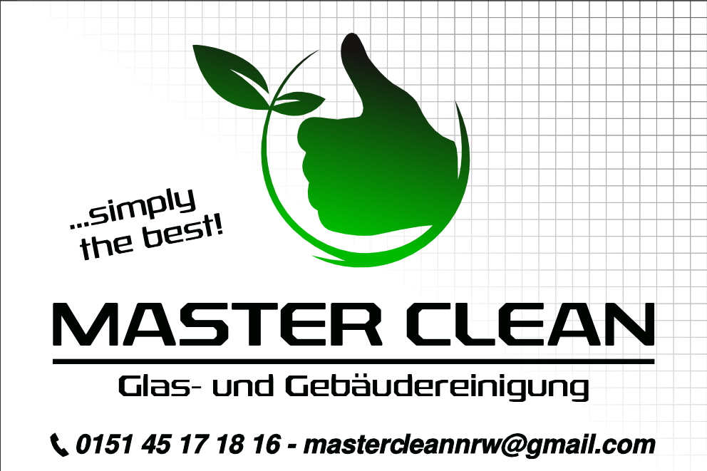 Logo von MASTERCLEAN UG