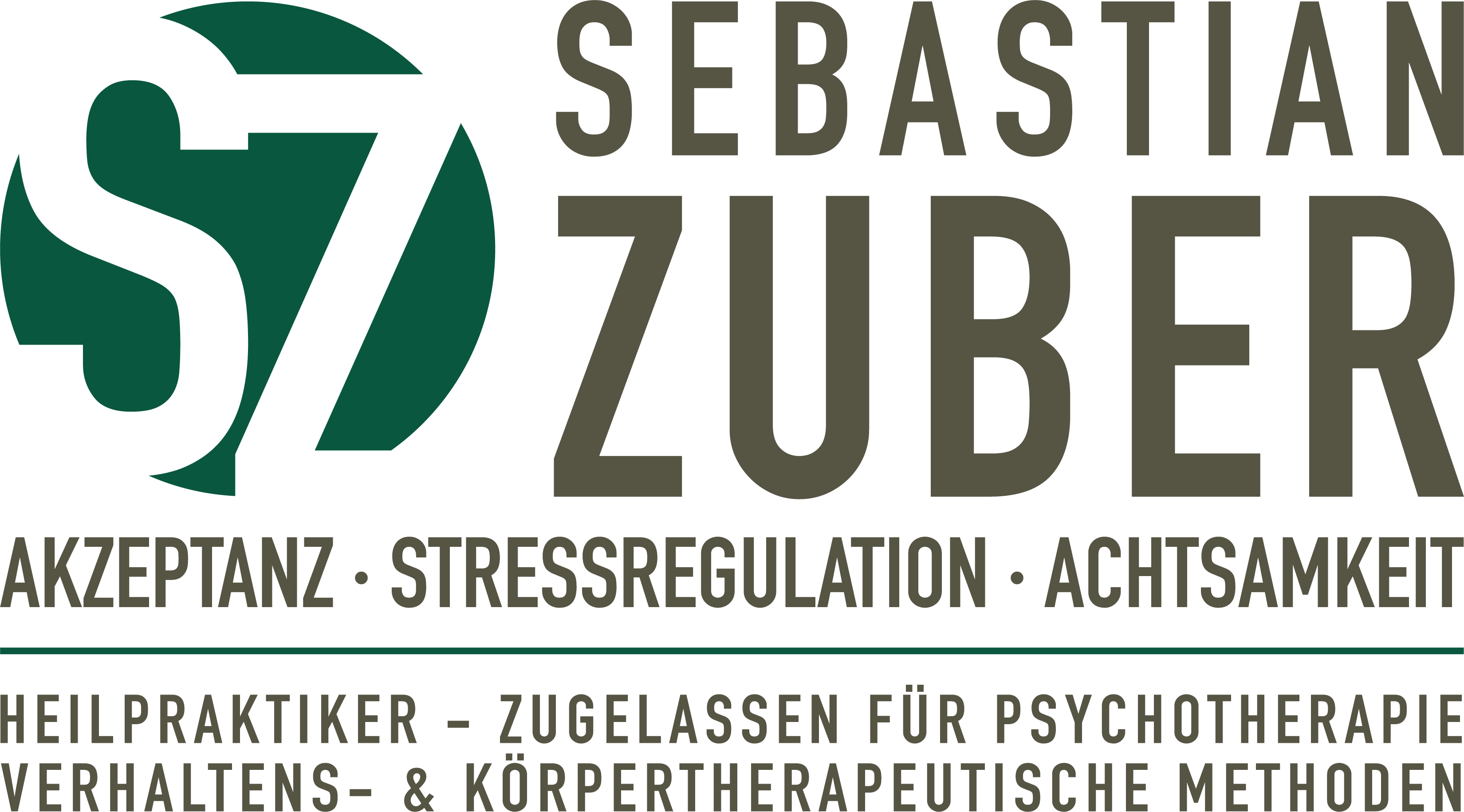 Logo von Sebastian Zuber, Heilpraktiker - zugelassen für Psychotherapie