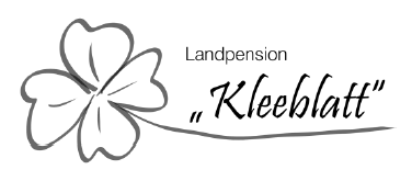 Logo von Landpension- Kleeblatt