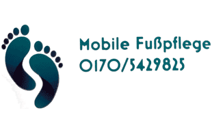 Logo von Mobile Fußpflege - Karina Schroeder