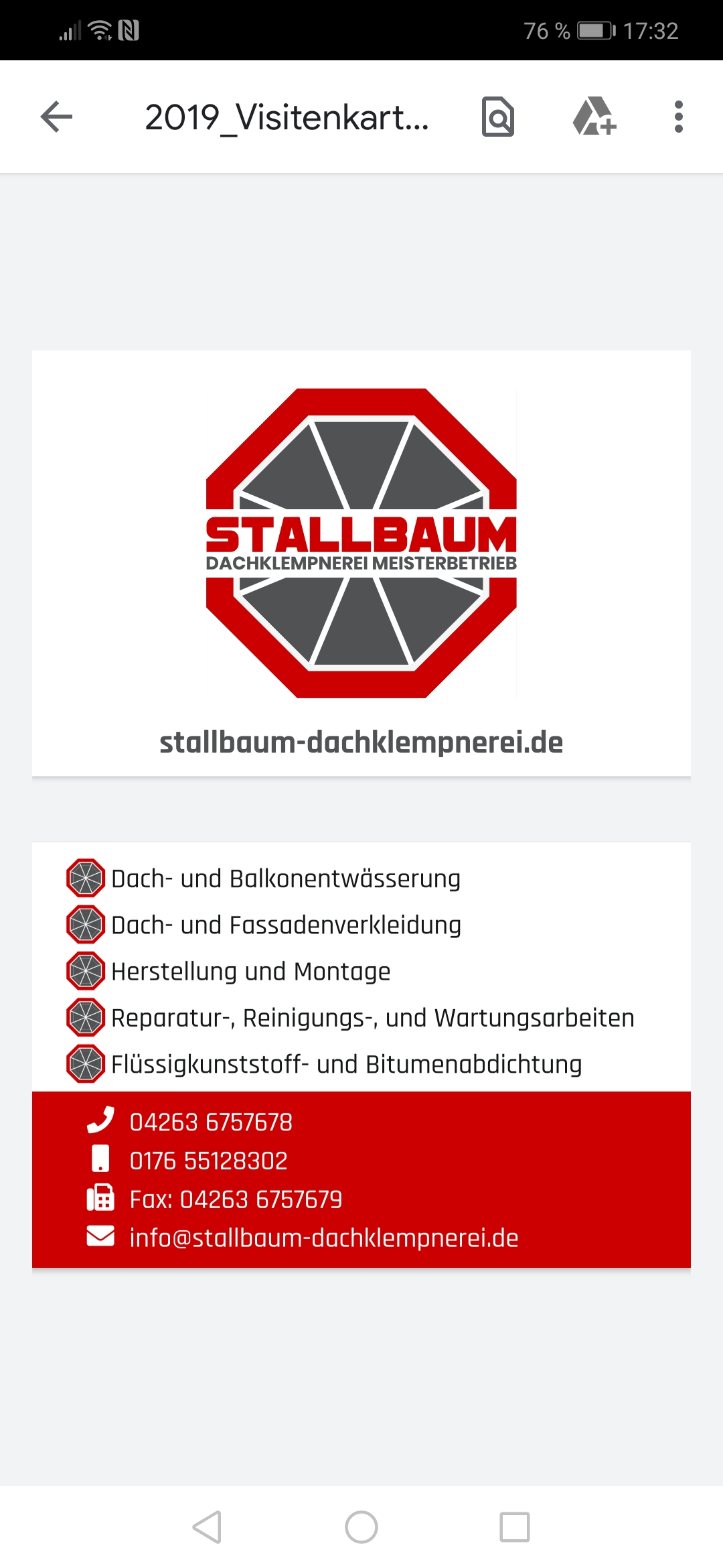 Logo von Stallbaum-Dachklempnerei
