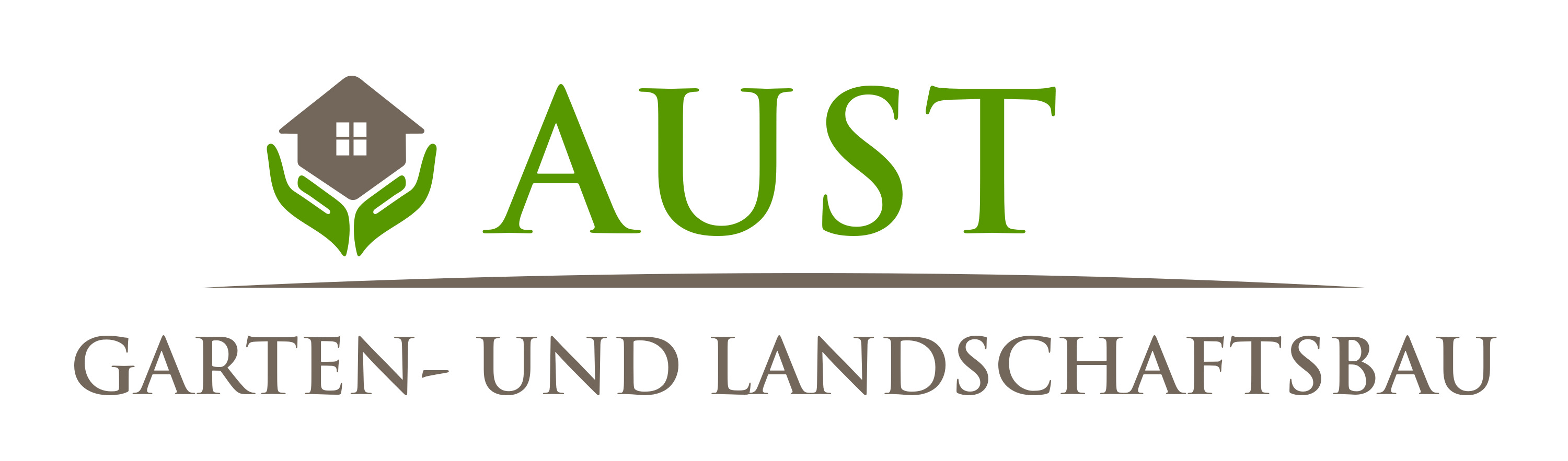 Logo von Aust Garten- und Landschaftsbau