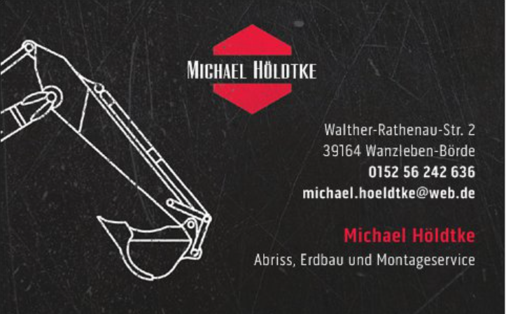 Logo von Michael Höldtke Abriss, Erdbau und Montageservice