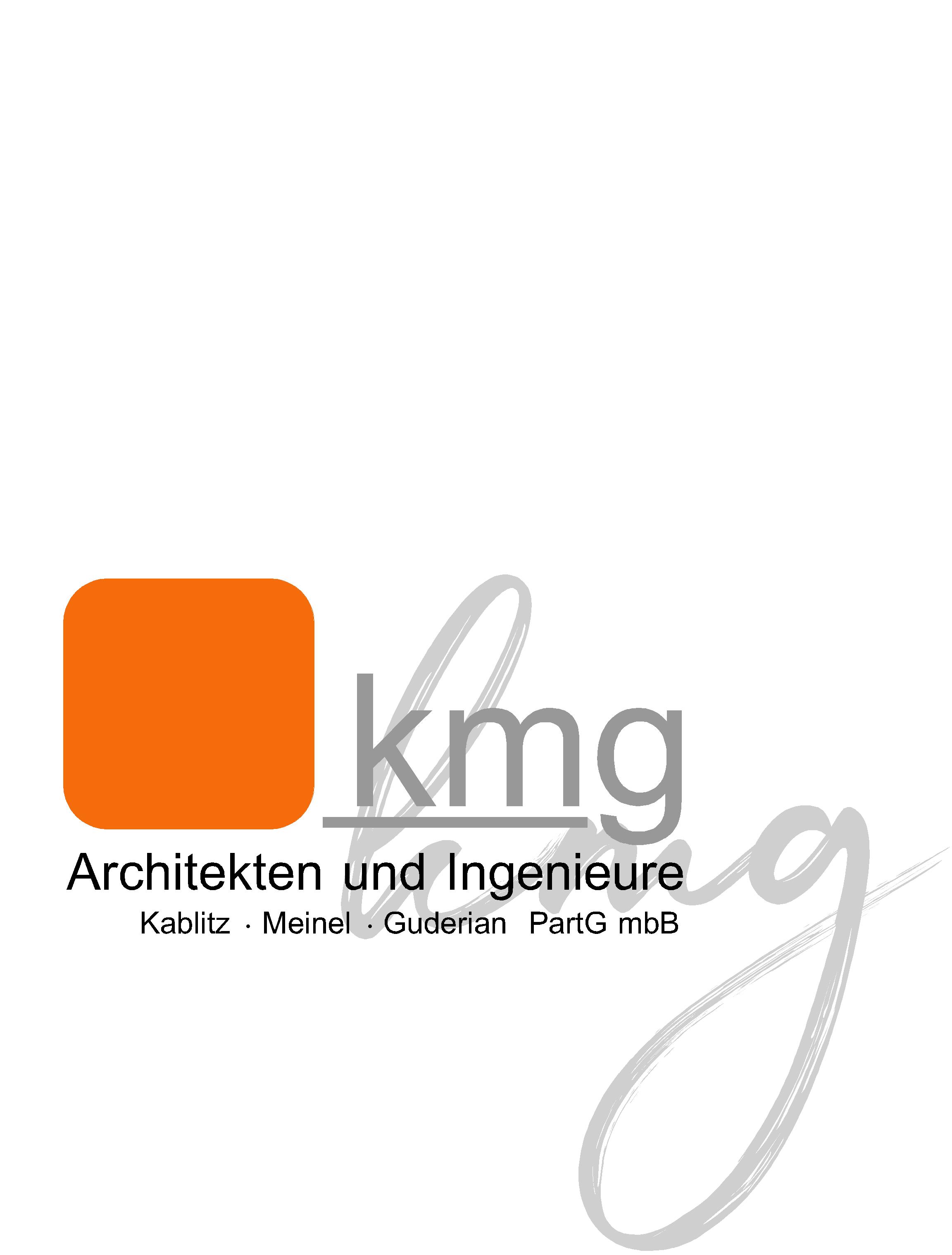Logo von kmg Architekten und Ingenieure Kablitz, Meinel, Guderian PartG mbB