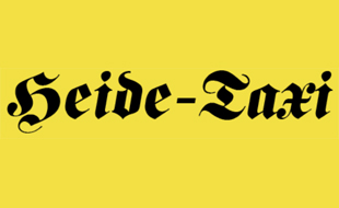 Logo von Heide-Taxi