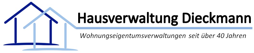 Logo von Dieckmann Hausverwaltungen