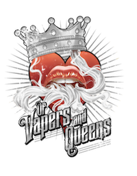 Logo von Of Vapers and Queens