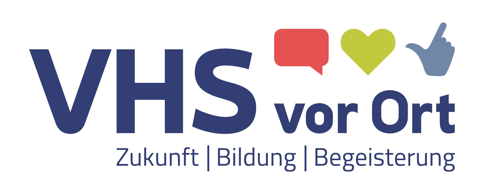 Logo von VHS vor Ort