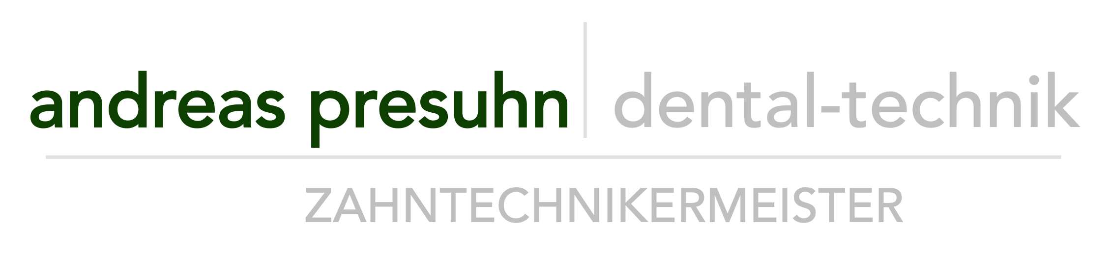Logo von Presuhn Andreas dental-technik