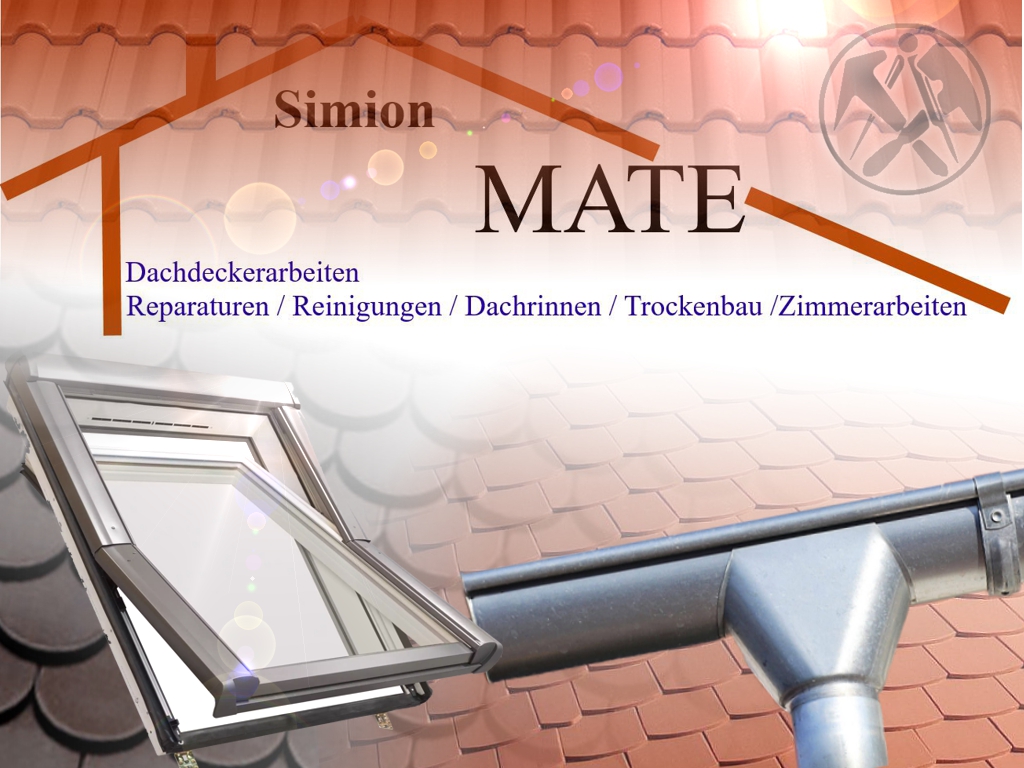 Logo von Dachdecker Simion Mate