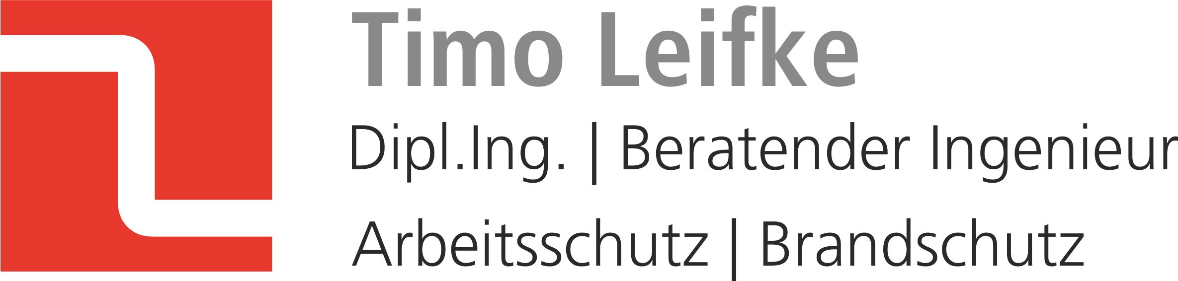 Logo von Diplom-Ingenieur Timo Leifke