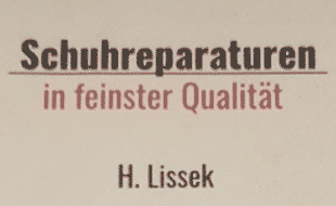 Logo von Schuhreparaturen in feinster Qualität, Heiko Lissek