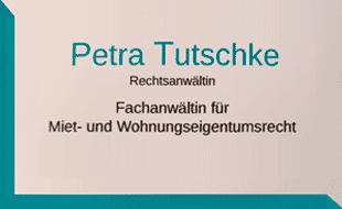 Logo von Tutschke Petra