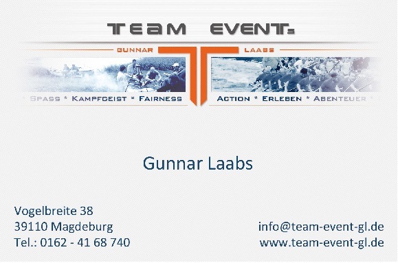 Logo von Team Events by Gunnar Laabs