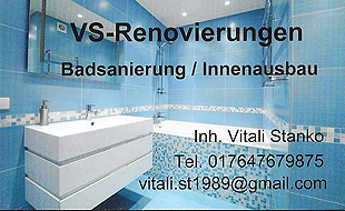 Logo von VS-Renovierungen