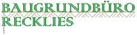 Logo von Baugrundbüro Recklies