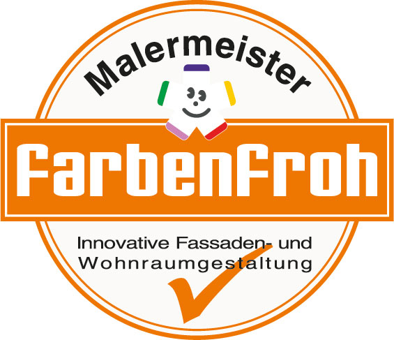 Logo von Malermeister Farbenfroh GmbH & Co. KG