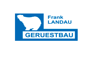 Logo von Frank Landau Gerüstbau