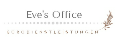 Logo von Eves Office - Bürodienstleistungen