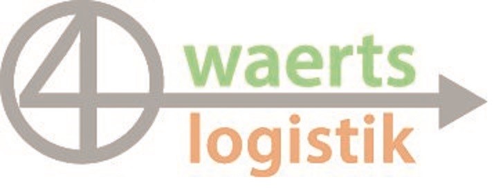 Logo von 4waerts logistik UG (haftungsbeschränkt)
