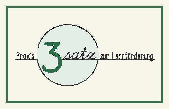 Logo von 3satz - Praxis zur Lernförderung