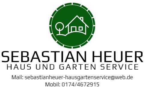 Logo von Sebastian Heuer - Haus und Garten Service
