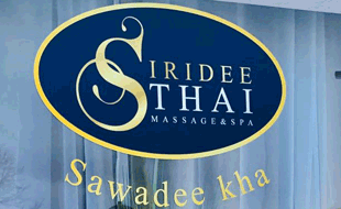 Logo von Siridee Thai Massage & Spa