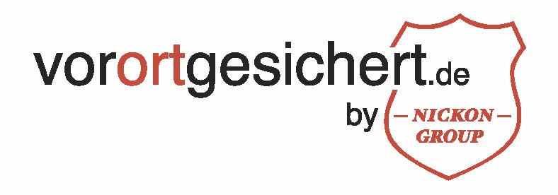 Logo von vorortgesichert - Alarmanlagen by NICKON Group