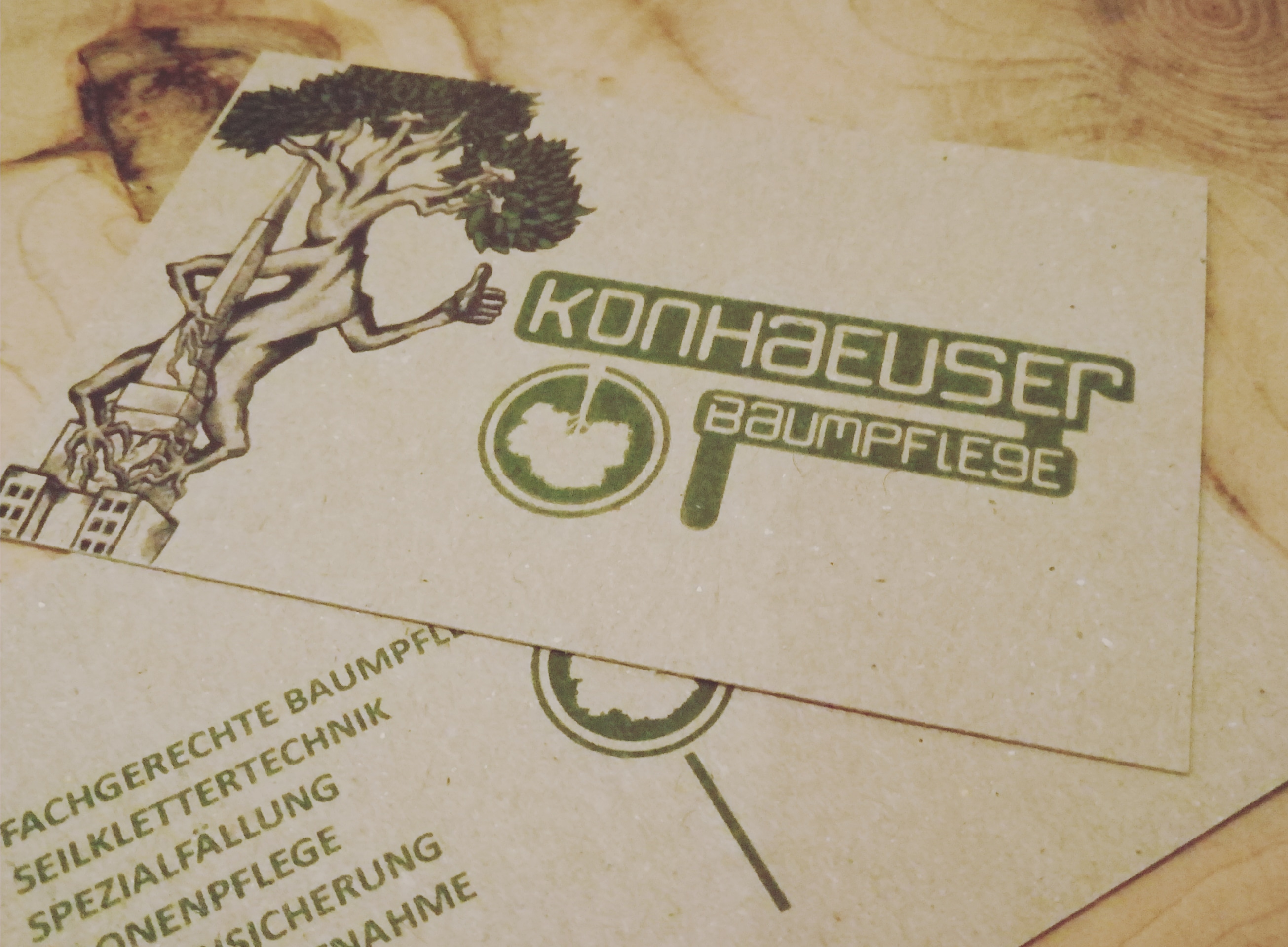 Logo von Konhaeuser Baumpflege