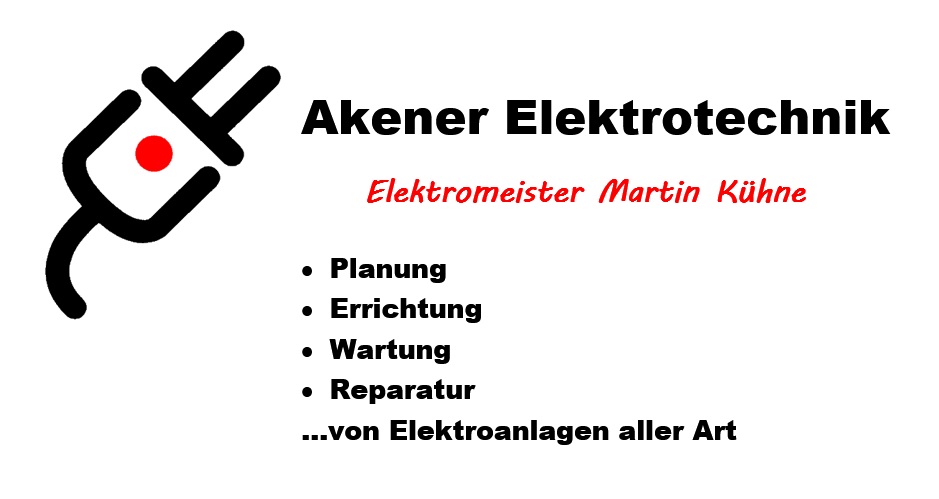 Logo von Akener Elektrotechnik
