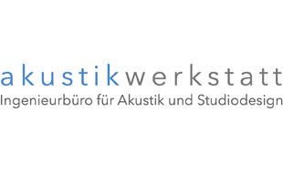 Logo von a k u s t i k w e r k s t a t t - Ingenieurbüro für Akustik und Studiodesign