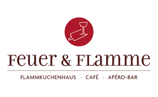 Logo von Feuer & Flamme Flammkuchenhaus