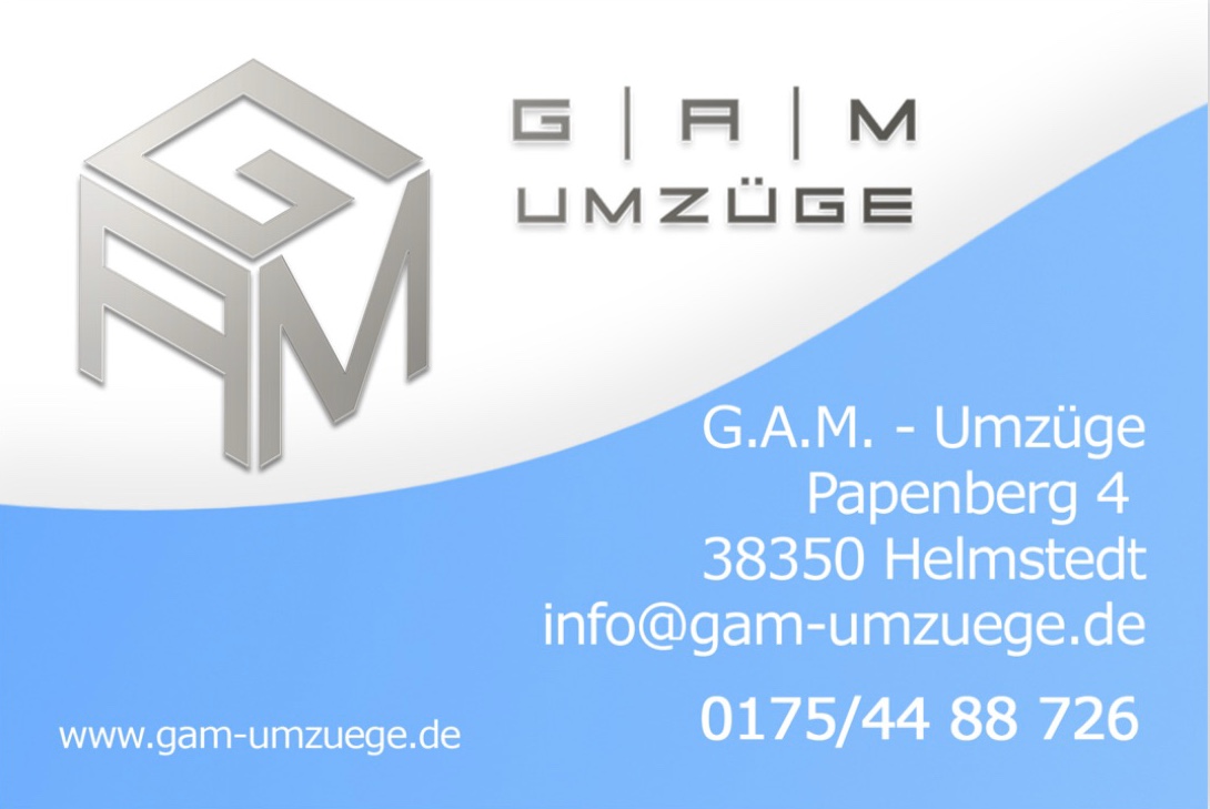 Logo von G.A.M Umzüge