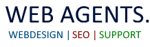 Logo von WEB AGENTS.