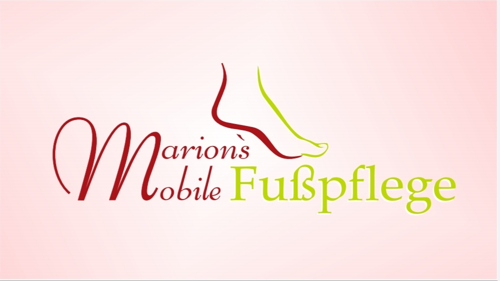 Logo von Marions mobile Fußpflege