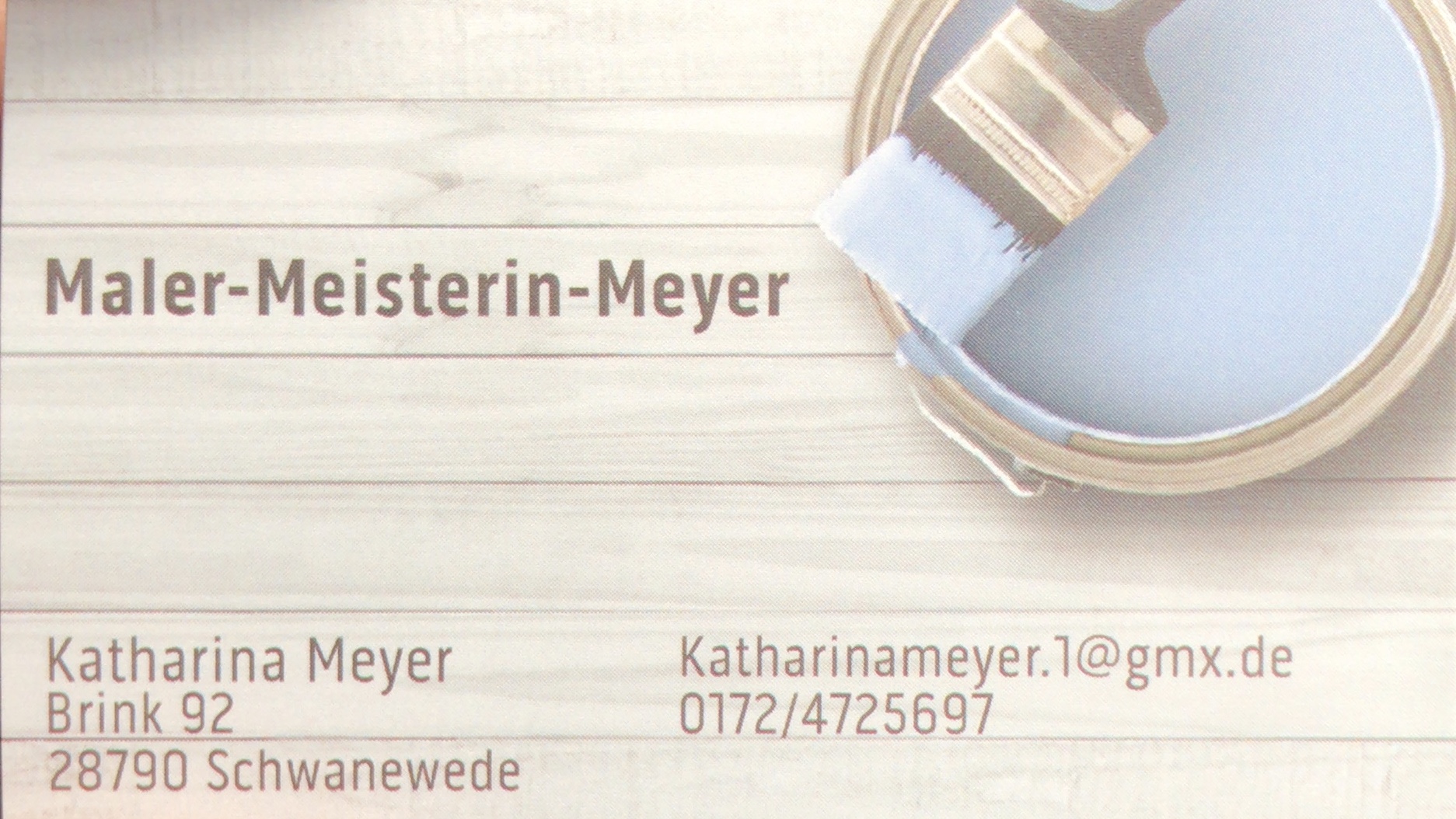 Logo von Maler-Meisterin-Meyer