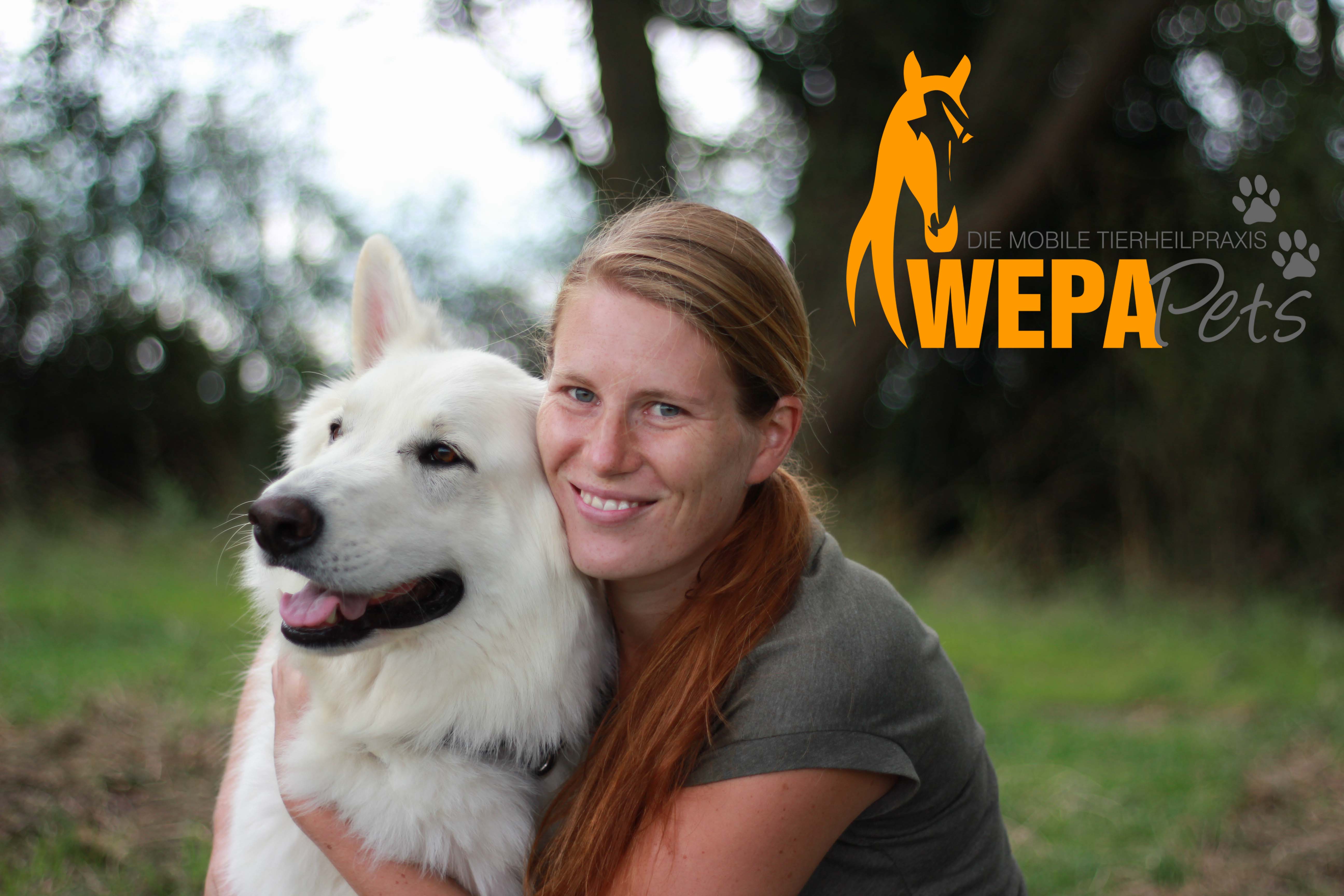 Logo von Mobile Tierheilpraxis WEPA-Pets