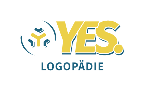 Logo von YES. Logopädie