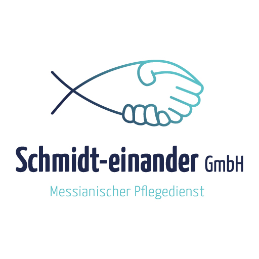 Logo von Schmidt-einander GmbH messianischer Pflegedienst