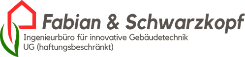 Logo von Fabian & Schwarzkopf - Ingenieurbüro für innovative Gebäudetechnik UG