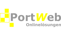 Logo von PortWeb - Onlineshops, Webseiten, Datenbanken