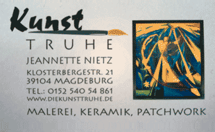 Logo von Kunsttruhe