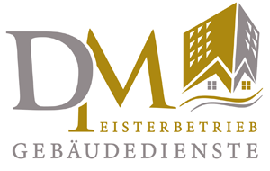 Logo von DM Meisterbetrieb Gebäudedienste
